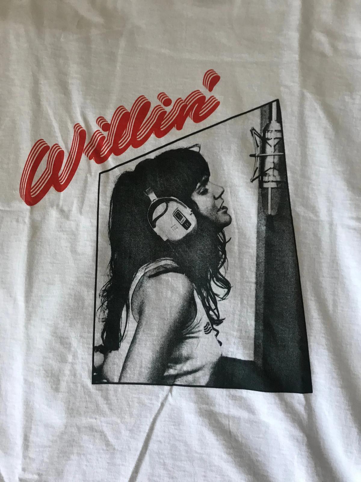 Linda Ronstadt VTG 90s Short Sleeve Cotton White All Size Shirt FA938 Unisex T-Shirt S