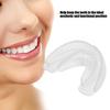 Silicone Dental Brace Orthodontic Retainer Portable Mouth Guard for Teeth Grinding