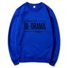 Felpa con Cappuccio Divertente per Amanti dei Drama BL KinnPorsche The Series Felpe Inverno Donna/Uomo Primavera/Autunno Felpa Harajuku Sudaderas Unisex
