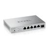 ZYXEL Port Gigabit Ethernet Unmanaged Switching Hub No Settings X Housing Fanless Wall Mount Invoice Business Operators 8/5 2.5Gbps Required8/5
