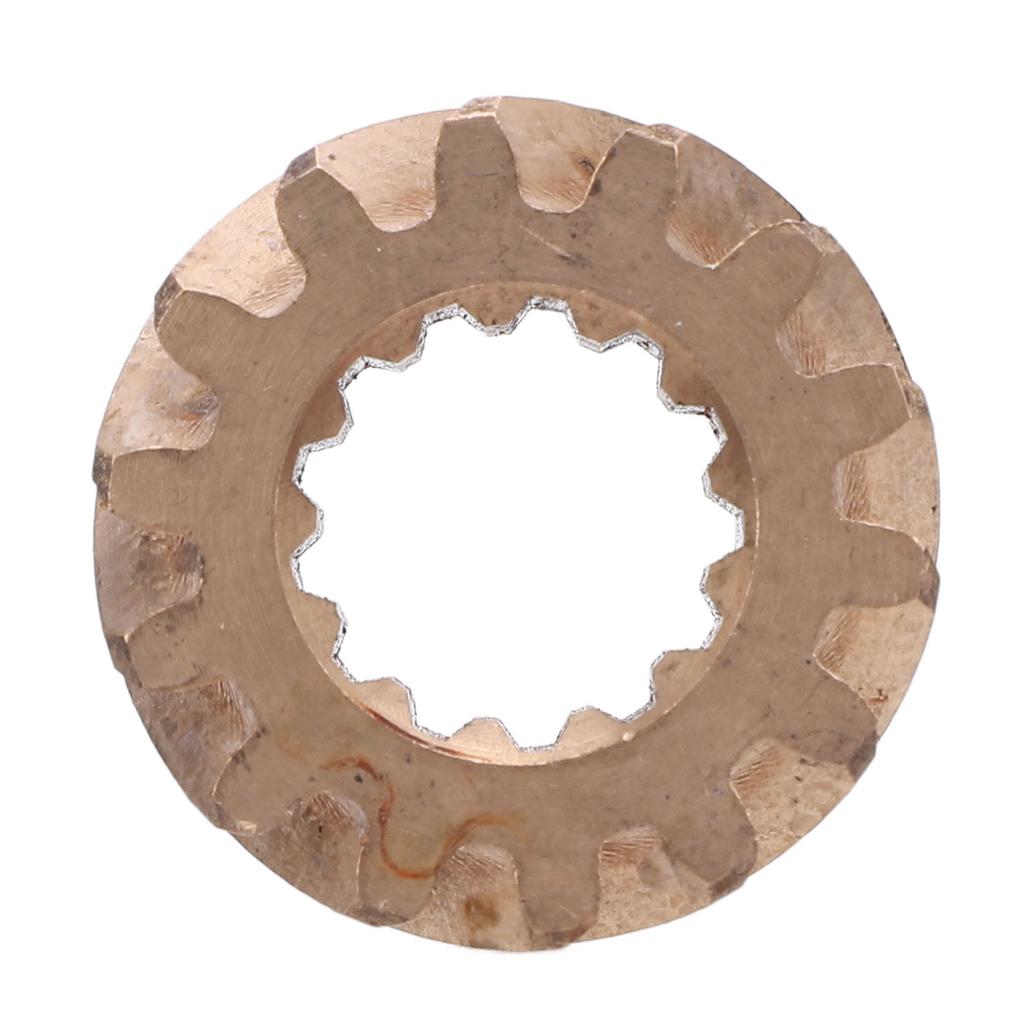 Brass Valve Gear 420935736 14 Tooth Motorboat Gear Replacement for Sea Doo 580 587 650 657 657X 717 720 782 787 800