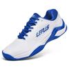 Breathable Mesh Tennis Training Shoes Men Women Cushion Carbon Plate Sneakers Outdoor Badminton Shoes Non-slip Table Tennis Shoe