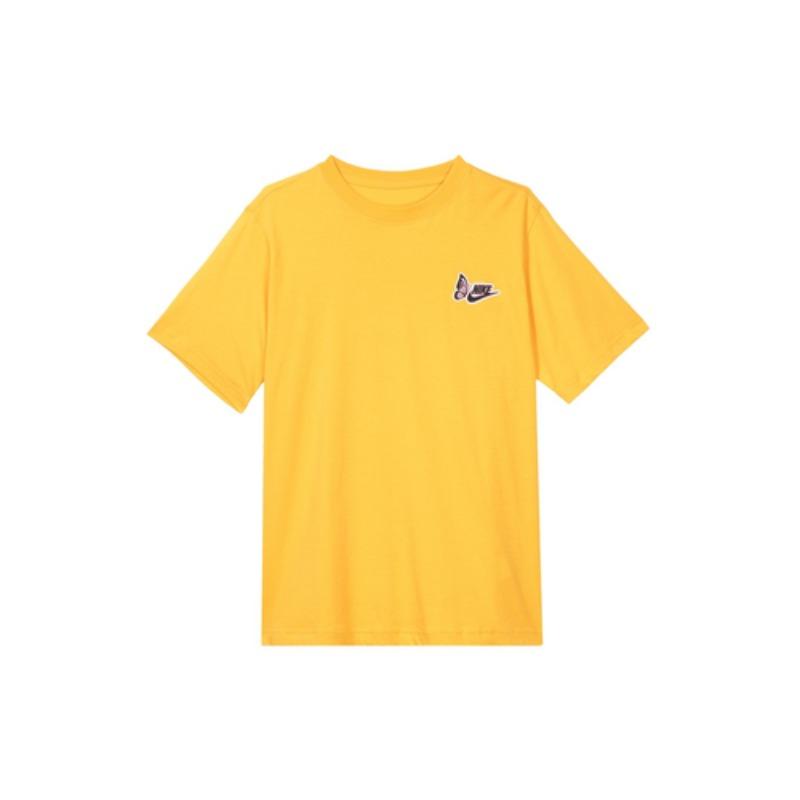 Nike Set-in Sleeve T-Shirt Women s Yellow FD2548-739 EU M жёлтый