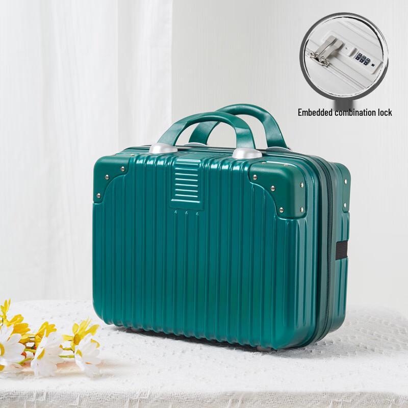 Ретро Угловой Защитный Запираемый Дорожный Кейс 21 inches