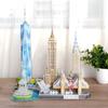 German Level 3D Puzzle CityLine New York 00142 (Paper Craft)
