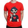 Art Lover Graphic 100 Cotton Tshirt Gorillaz Tops Tees For Unisex