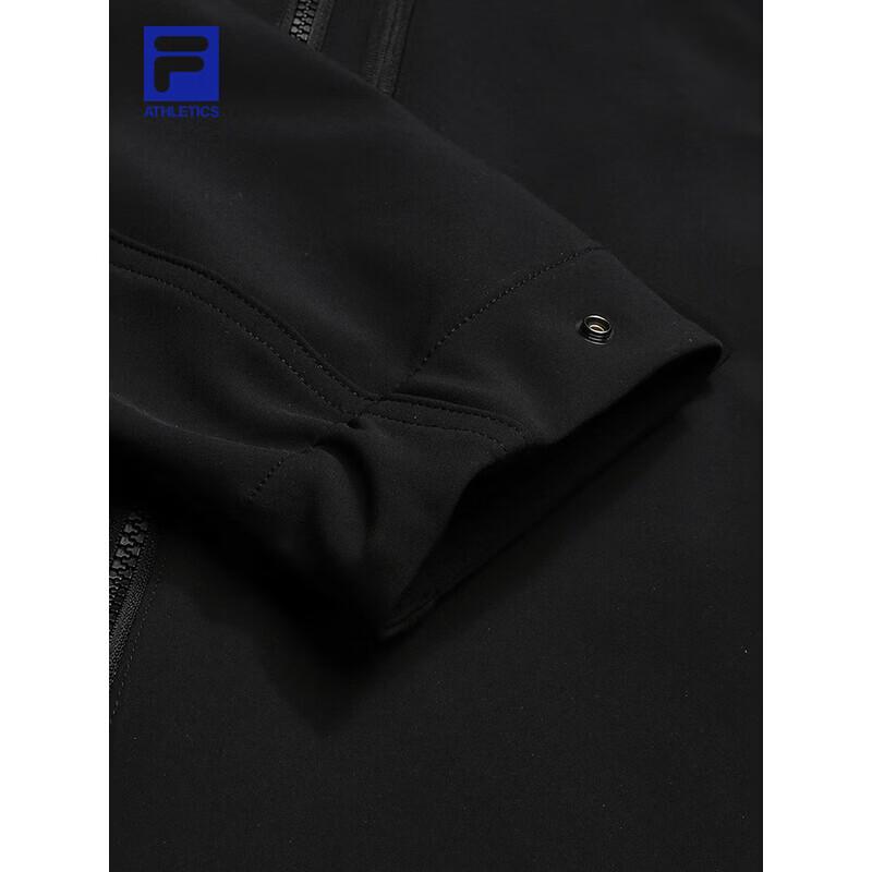 FILA Men's 2026 Spring Hooded Woven Outdoor Jacket