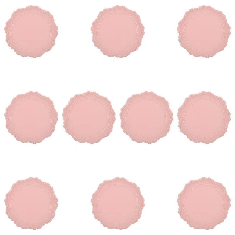 Silicone Candle Seal Mats High Temperatures Resistance Stable Crafting Surfaces for Candle Stamping and Projects