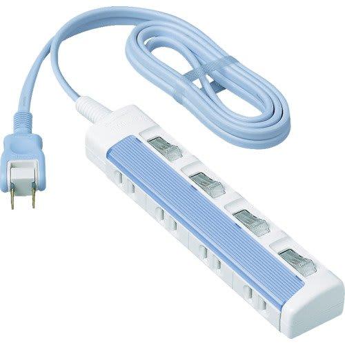 Panasonic The Tap Switch Series 4 Ports 1m WHS2614DKP Extension Cord