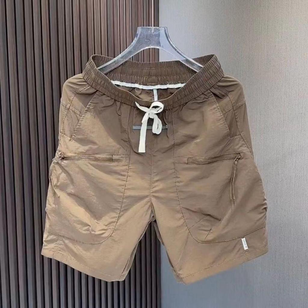 Men's Quick-Dry Fashion Multi-Pocket Casual Shorts