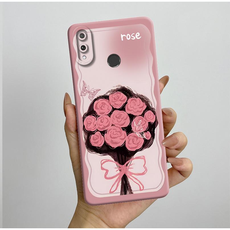 Phone Cases For Huawei Y7 2019 DUB-LX1 DUB-LX3 Shockproof Case Pretty Style Soft Silicone Cover For Huawei Y7 Prime 2019 Housing