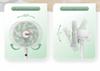 Ventilatore Elettrico da Tavolo e da Pavimento Nanji Ren - Vento Forte, Risparmio Energetico, Basso Rumore per Soggiorno