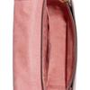 Coach Kleo 23 Color Block Saddle Flap Pebble Leather Shoulder Bag Medium Women Shoulder Bag Pink Orange Deep-Pink C8160-IMSMX