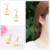 30pcs/Lot 30-40mm Big Round Hoops Earrings Dangle Clasp Ear Wires Hooks DIY Circle Earring Findings Jewelry Making Accessories
