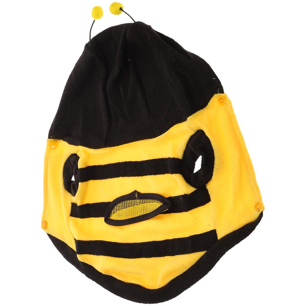 Bee Costume For Dogs Small Pets Yellow Black One-Piece Durable Pet Outfit Outdoor Walking Jogging Dress-Up Supplies Dog