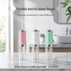Portable Smart Electric Water Flosser for Interdental Cleaning with High-Frequency Pulse