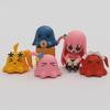 5 Stück/Set Bocchi der Stein! Mini Hitori Goto Gotoh Hitori PVC Figur Puppen Modell Figur Spielzeug Weihnachtsgeschenk