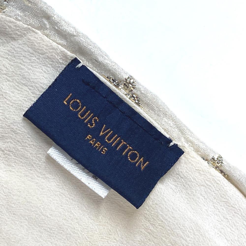 Louis Vuitton M73939 Monogram Logo Glitter Etoile Monogram Scarf Shawl Stole
