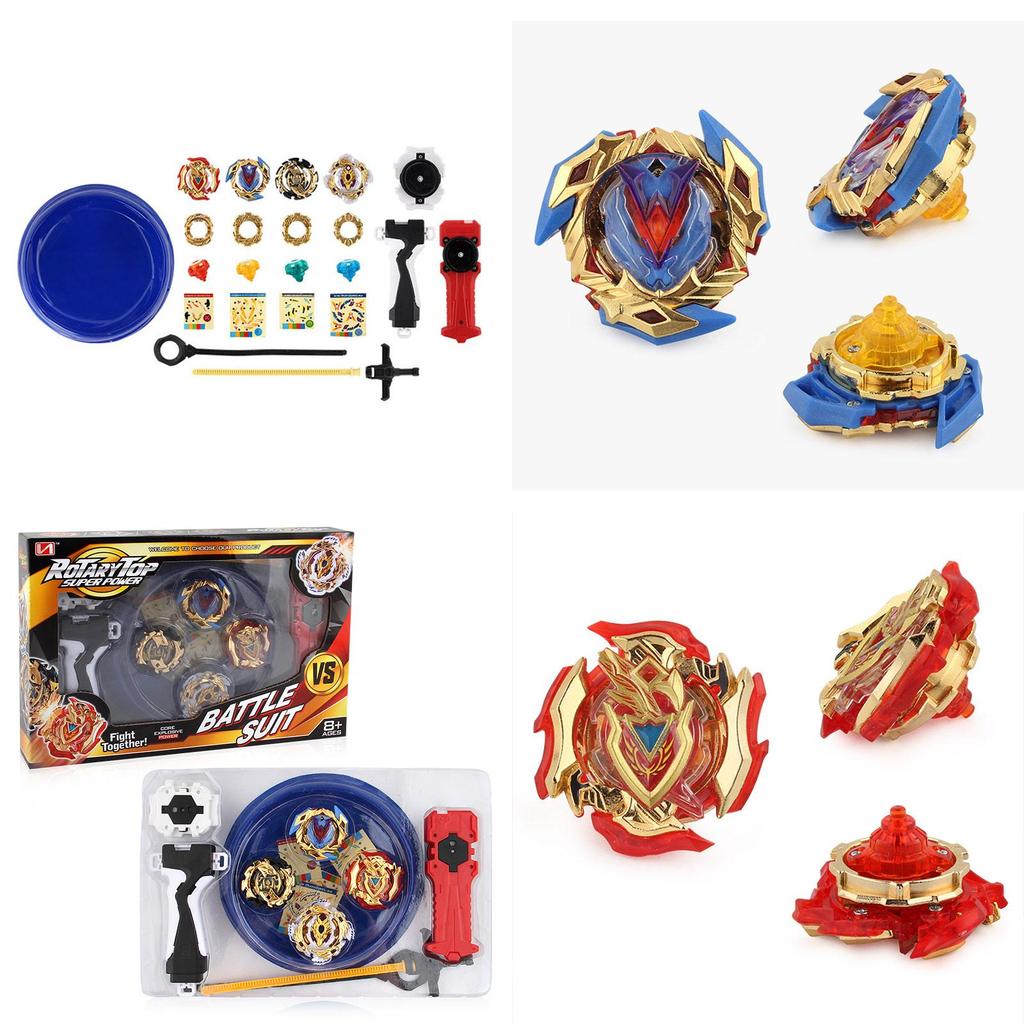 Premium Kwaliteit Metal Fusion Masters Beyblade Lanceer Speelgoed Set Voor Kinderen