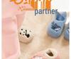 Nidoran 2025 Winter Kids' Non-Slip Cotton Slippers with Drawstring Back Heel - Warm Indoor Baby Shoes