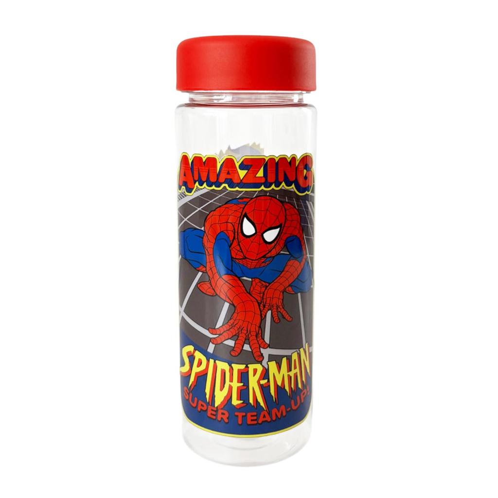Small Planet Marvel Clear Bottle 500ml Spider-Man (3 people) "Spider-Man Day"