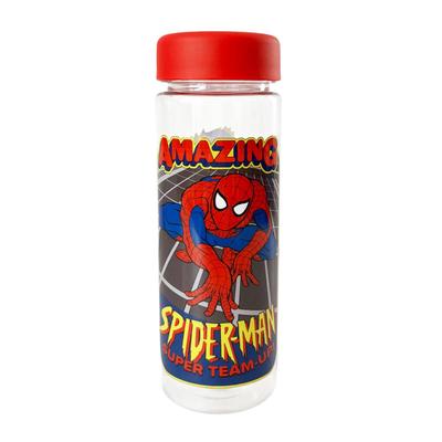Petite Planète Marvel Spider-Man Bouteille Transparente 500ml (3 personnes) « Jour de Spider-Man »