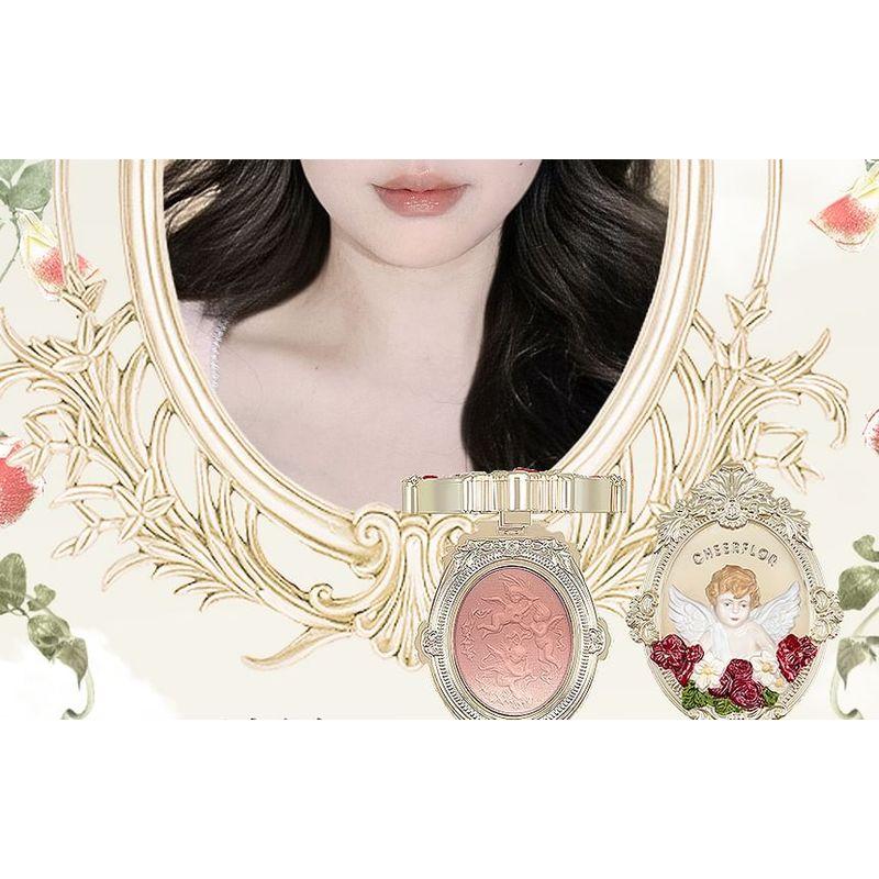 CHEERFLOR - Róż do policzków Angel Apocalypse z wytłoczeniem i gradientem - 2 rodzaje