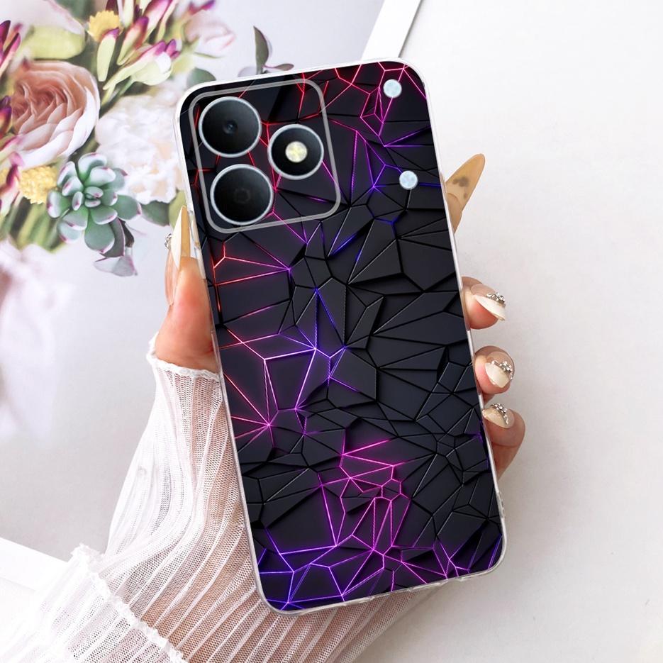 For Realme Note 80 Case RMX5388 Cool Fashion Painted Cover Soft Silicone Phone Case For Realme Note 80 Note80 4G Back Cover Bags