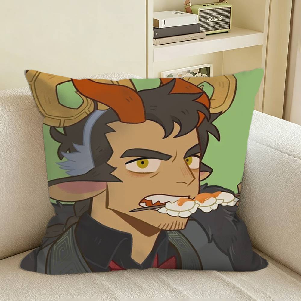 Manga All SSaints SStreet Square Sofa Pillow Cover Solid Color Living Room Home Decor Cushion Case