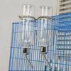 Stainless Steel Pet Water Dispenser, Hanging Type Hamster Dragon  Water Bottle, Light Licking Water, Leak Proof Automatic Water Feeder