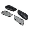 4Pcs Fog Light Plinth Cover 2128852723 Left and Right Fog Light Frame For Benz E?Class W212 AMG