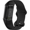 Silicone strap for Fitbit Charge 5, Black
