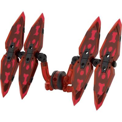 Kotobukiya Modellbau Zubehör Schwere Waffe Einheit 44 Exceed Binder 2 Schwarz Gesamtlänge 125mm Plastikmodell M.S.G Ver. ca. Maßstabslos
