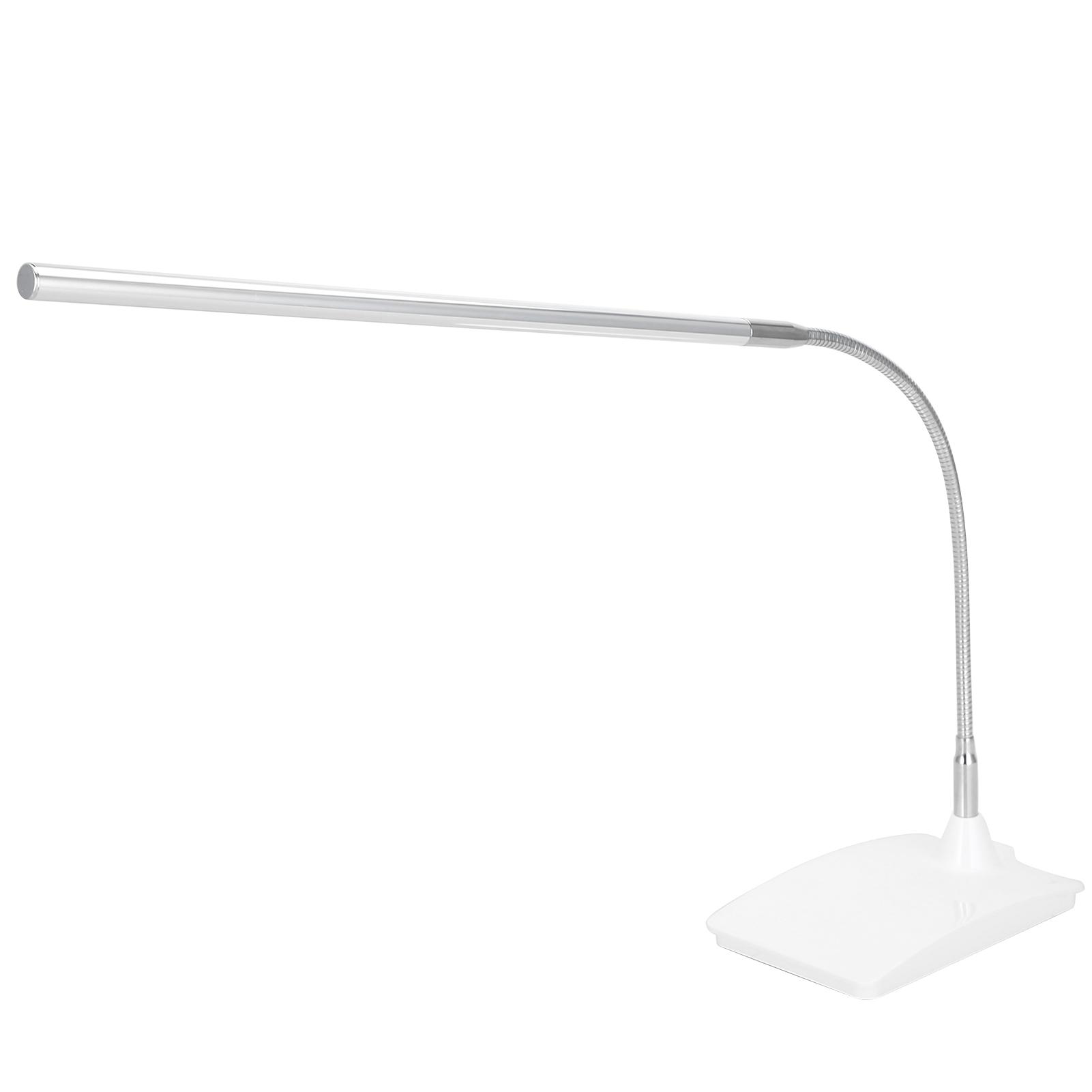 

Светодиодная настольная лампа с 3 уровнями регулировки яркости, защита глаз, гибкий настольный светильник для дизайна ногтей и татуировок
