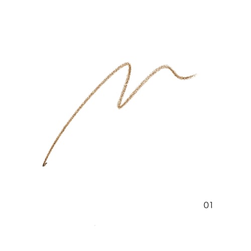 Fujiko Beautiful Eyebrow Arranger 01 Natural Brown Eyebrow (0.04g)/Concealer (0.08g) Eyebrow Concealer Brown Natural Beige Beautiful Eyebrow