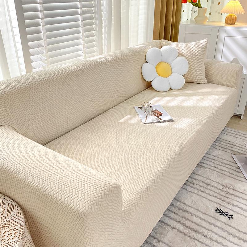 All-Inclusive Elastic Universal Sofa Cover Sofa Cushion Sofa Cover Cloth Sofa Towel Double Three-Seat Combination Sofa