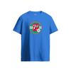 7up Je Dorst Weg Grafisch Blauw T-shirt
