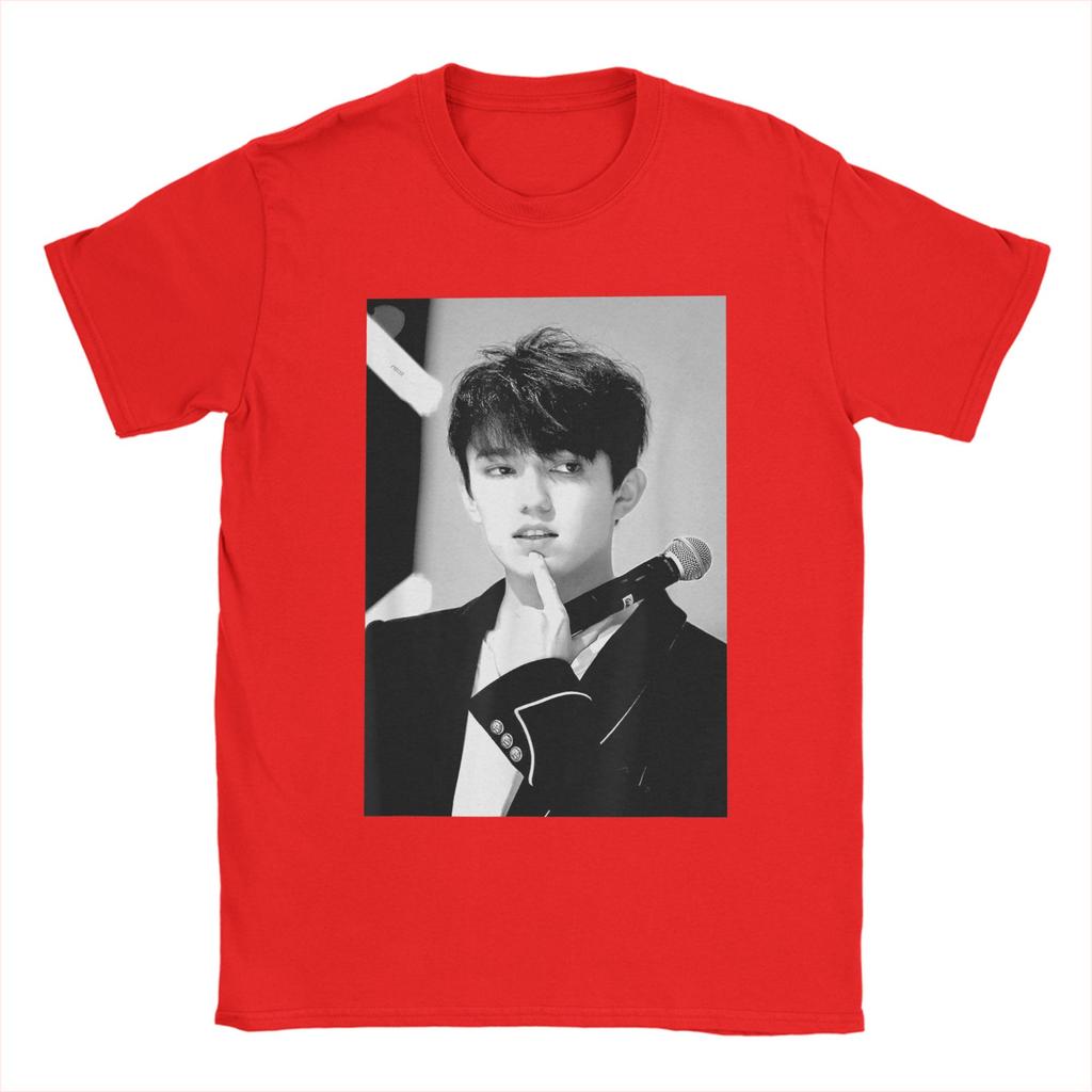 Men's T-Shirts My Favorite Dimash Inspired Dear Dears Forever Music Art 100% Cotton Tees Short Sleeve  T Shirts Crewneck Tops