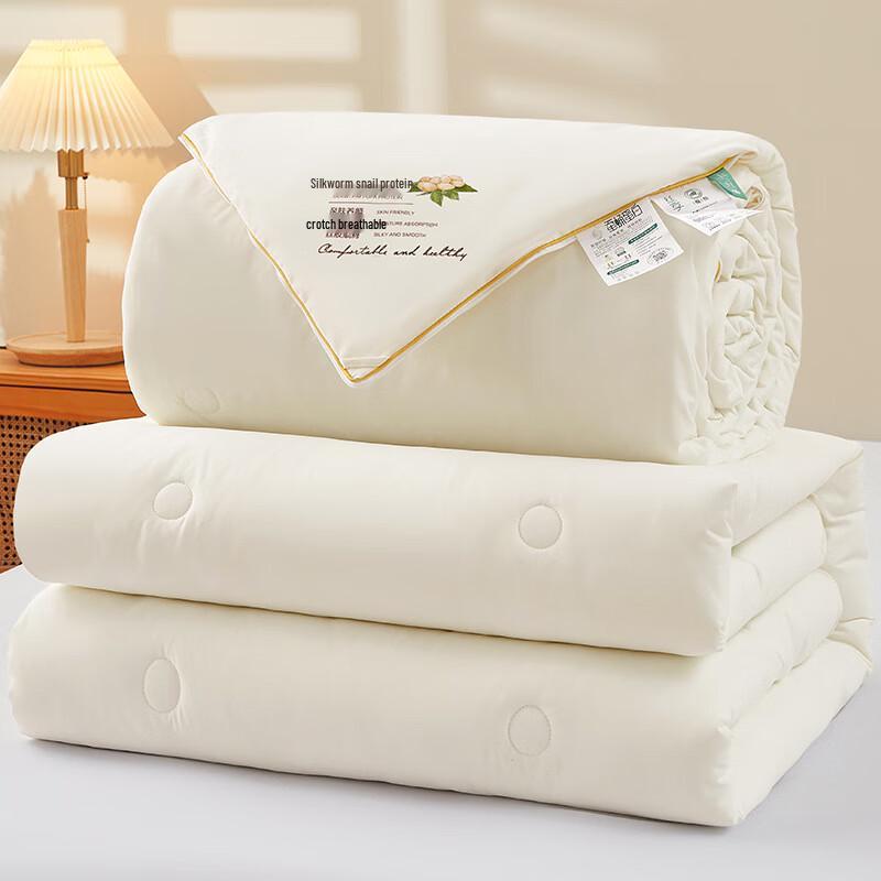 Duoshu Soy Fiber 2-in-1 Zipper All-Season Duvet