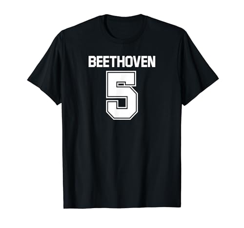 Beethoven 5th Movement Symphony T-Shirt