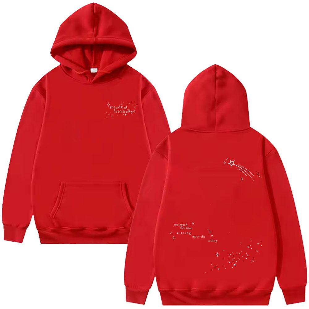 Silent Treatment Hoodie Freya Skye Vintage Vintage Pullovers Women Men Fashion Casual Oversized Sweatshirts Long Sleeve Clothing