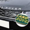 1PC Car Front Radiateor Emblem Badge Sticker Decal Car Accessories For Land Rover Freelander Range Rover Velar Sport Discovery 2 HY4