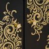 Black Sideboard with Shelf 60 x 33 x 75 cm Solid Mango Wood