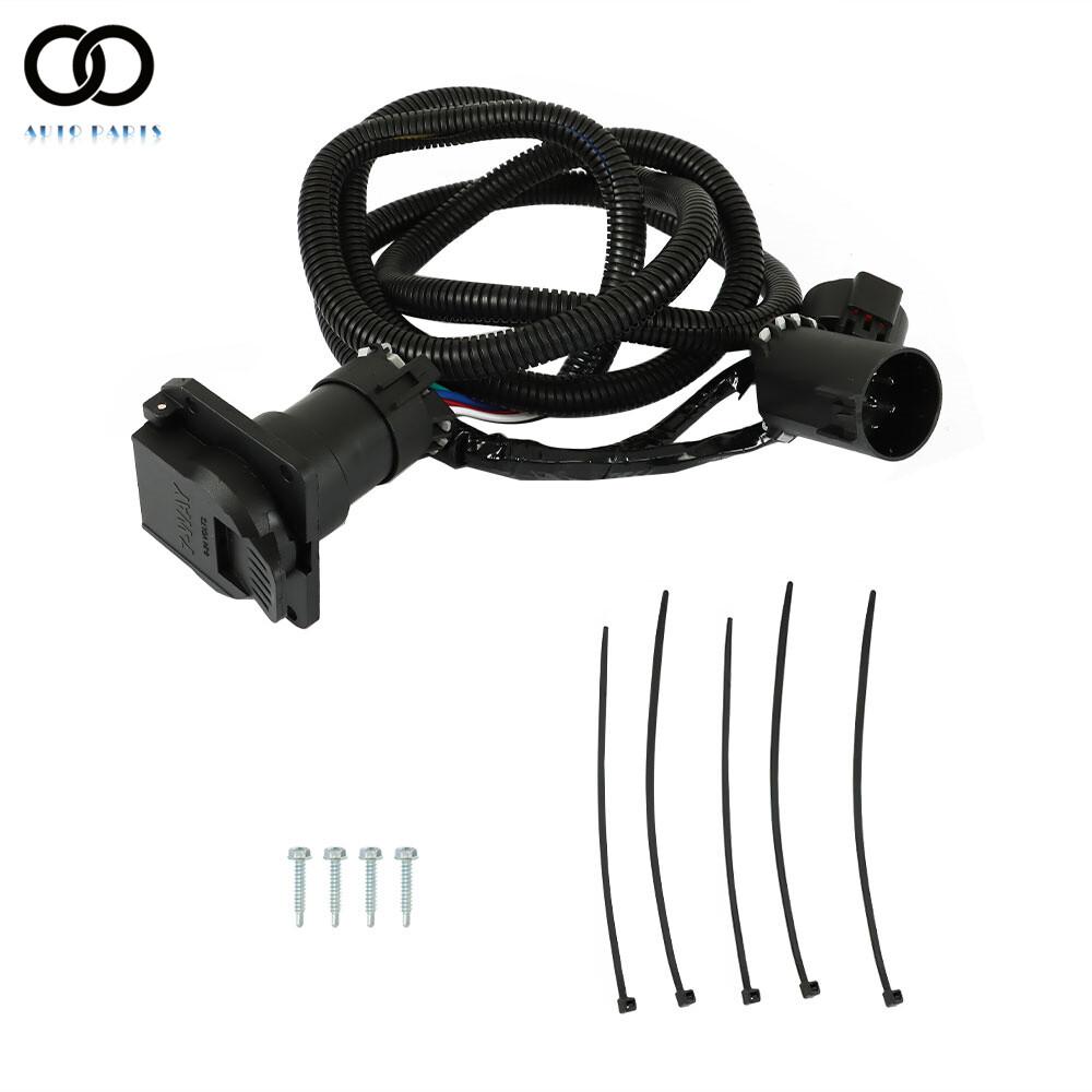 In Bed Trailer Wiring Harness For Ford 2017-2022 Super Duty F250 F350 F450 F550