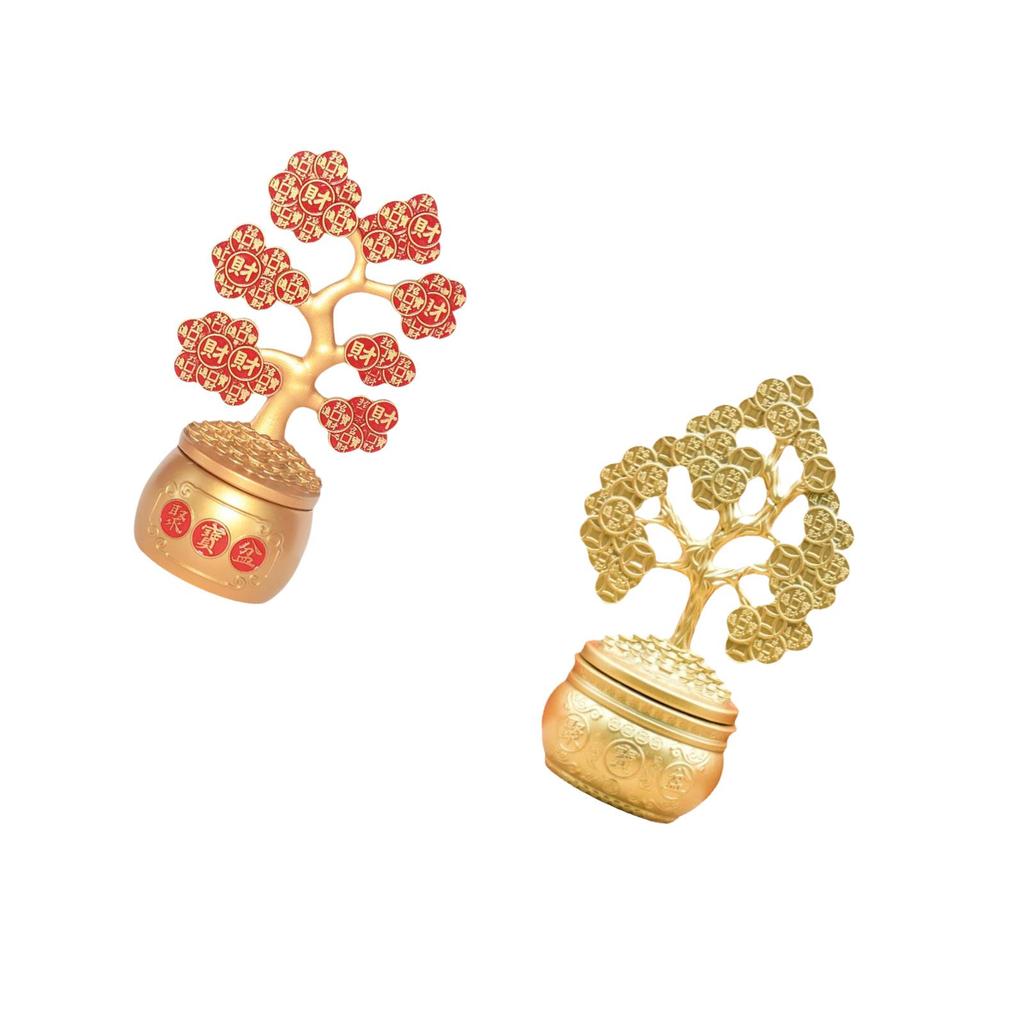 Money Tree Statue Wealth Table Centerpiece Creative Chinese Collectibles for New Year Office Business Bedroom Decoration