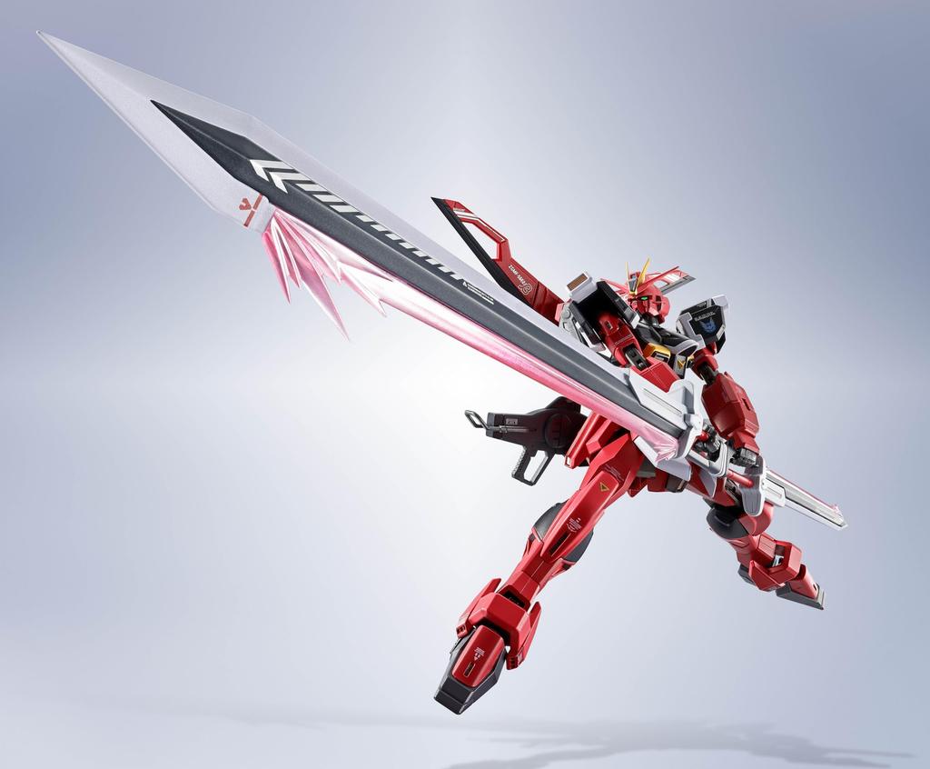 TAMASHII NATIONS METAL ROBOT Spirits SIDE MS Sword Impulse Gundam SpecII ABS&Diecast&PVC Approx. 140mm Painted Figure Mobile Suit Gundam SEED FREEDOM