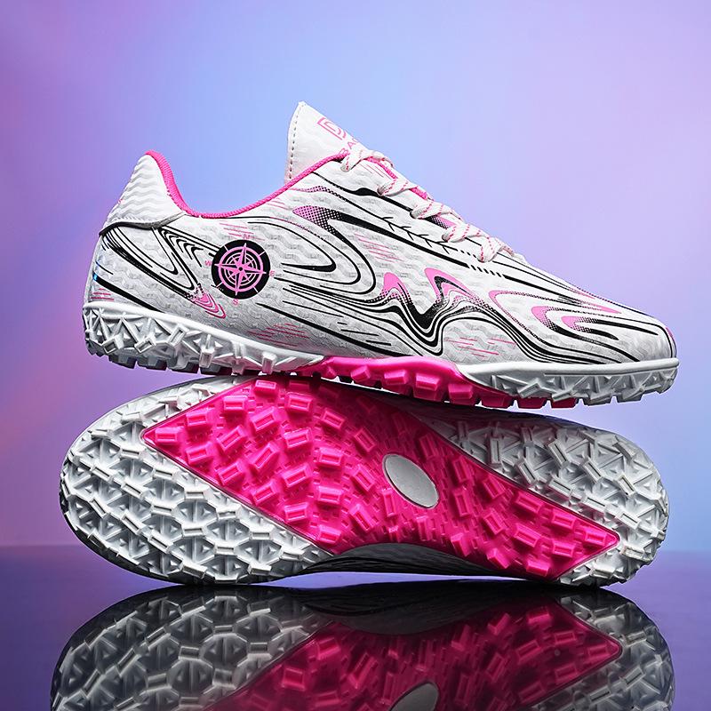 Kinder Fußballschuhe mit langen Stollen - Jungen & Mädchen TF Stollen für Training & Jugendwettkämpfe