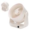 Air Circulator Fan Desk Fan Rechargeable USB Fan 4000mAh Battery Operated Quiet Strong Wind Lightweight for Bedroom Home Office
