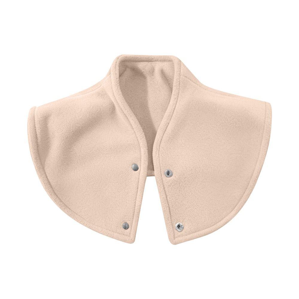 Thick Sleeping Scarf Windproof Neck Warmer Bib Snood Neck Protection  Autumn Winter