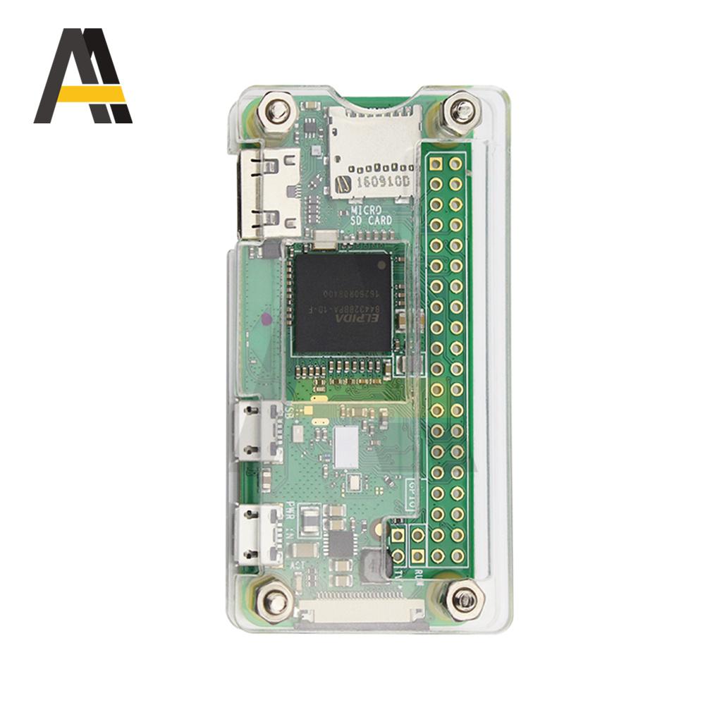 Raspberry Pi Zero 1.3 / 2 / W / WH Acrylic Case + Heat Sink for Raspberry Pi Zero V1.3 Acrylic Case with Heat Sink